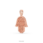 LUXURY HAMSA PROTECTION CHARM