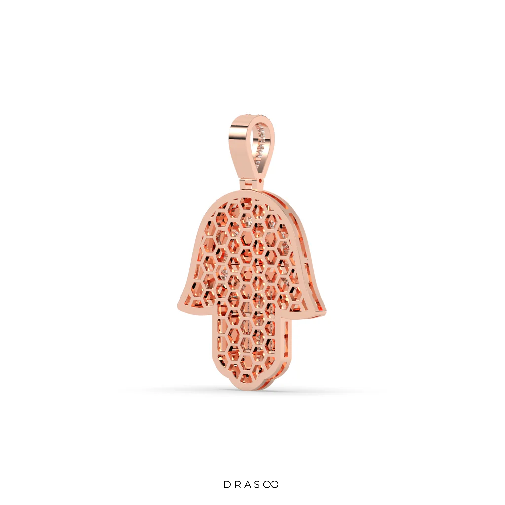 LUXURY HAMSA PROTECTION CHARM