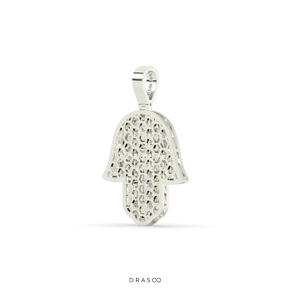 LUXURY HAMSA PROTECTION CHARM