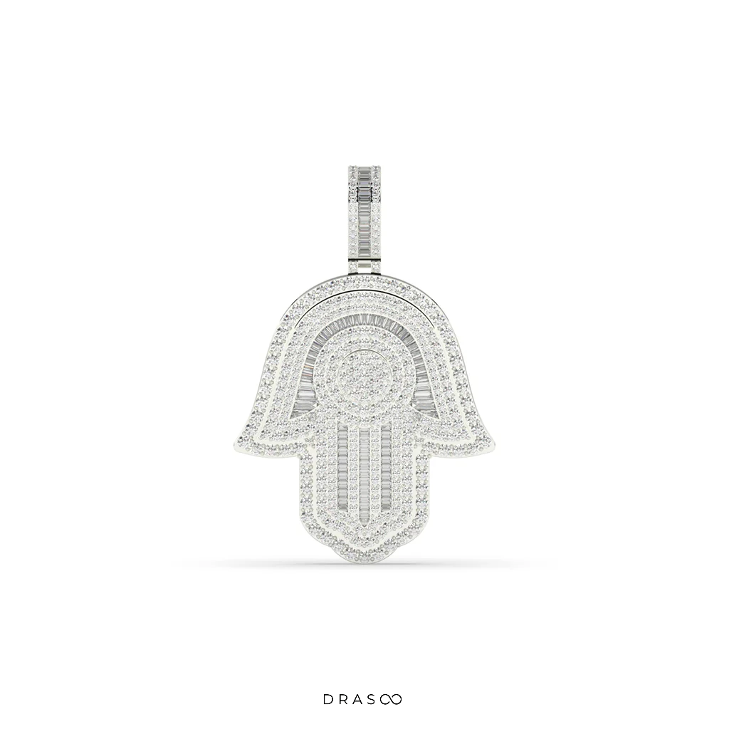 LUXURY HAMSA PROTECTION CHARM