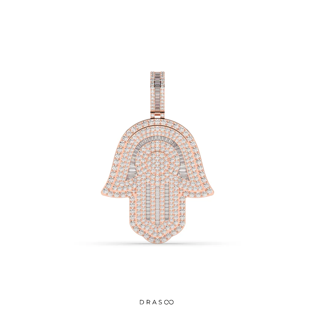 LUXURY HAMSA PROTECTION CHARM