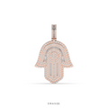 LUXURY HAMSA PROTECTION CHARM