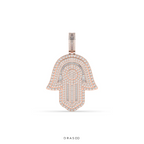 LUXURY HAMSA PROTECTION CHARM
