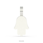 MARQUISE AND ROUND DIAMOND HAMSA ICED OUT HIP HOP PENDANT