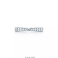 Diamond Band Ring in 18K Rose Gold with Diamonds (1.8mm)