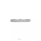 Full Eternity Ring in Platinum with Diamonds