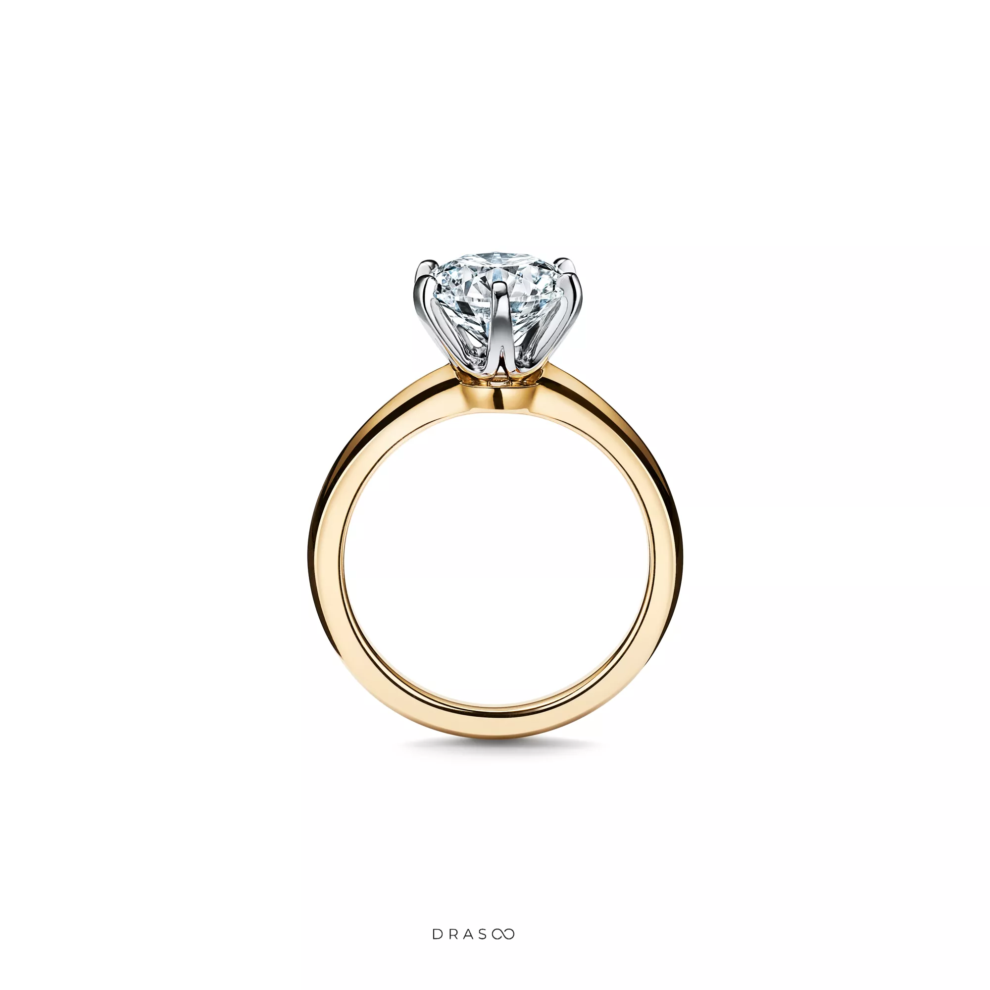 Engagement Ring in Platinum
