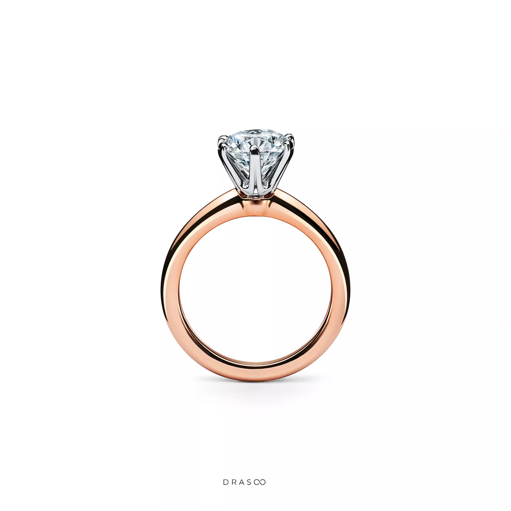 Engagement Ring in Platinum