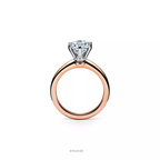 Engagement Ring in Platinum