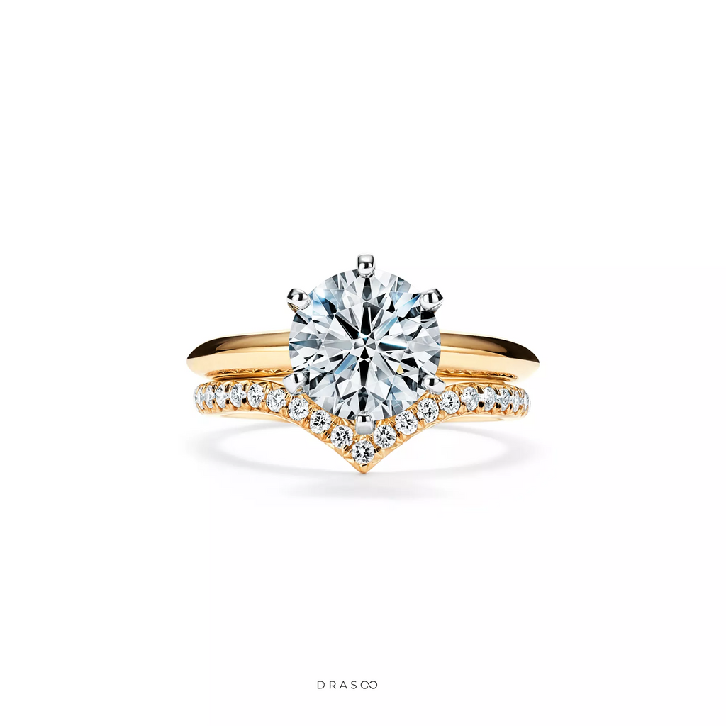Engagement Ring in Platinum
