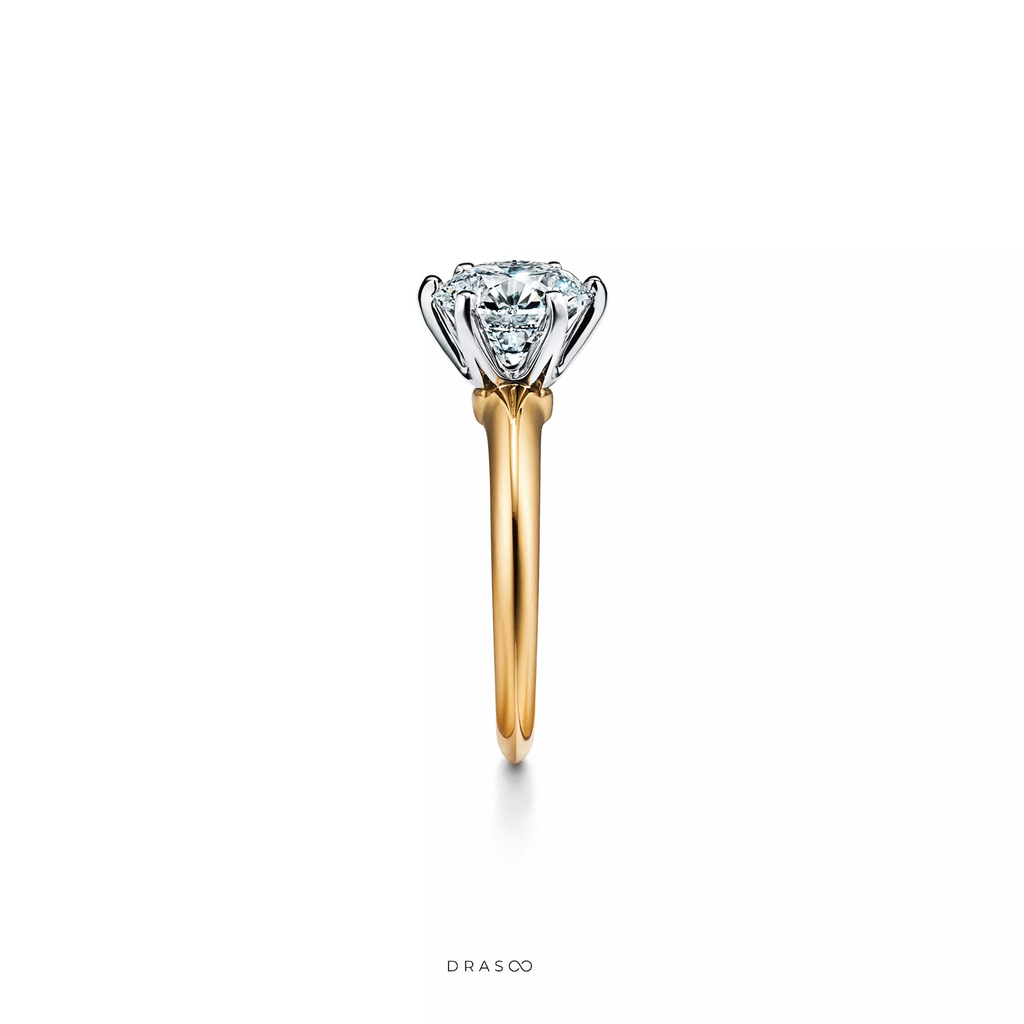 Engagement Ring in Platinum