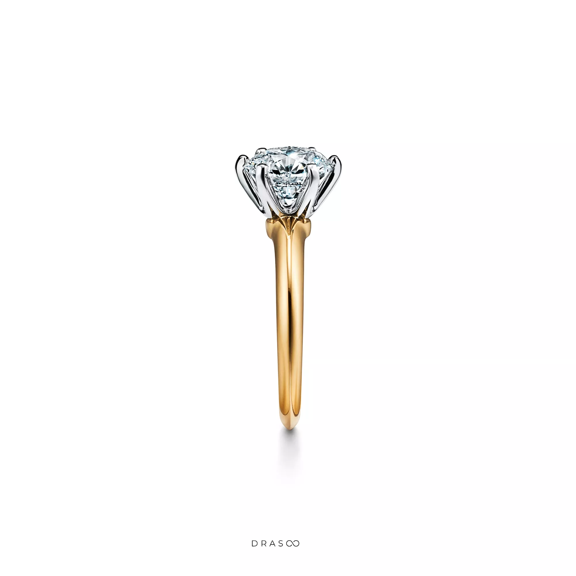 Engagement Ring in Platinum