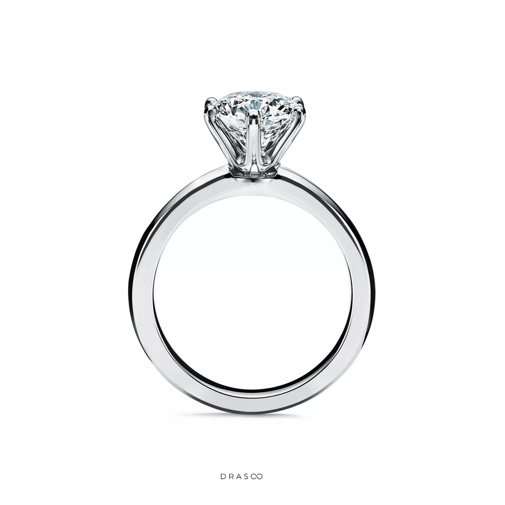 Engagement Ring in Platinum