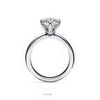 Engagement Ring in Platinum