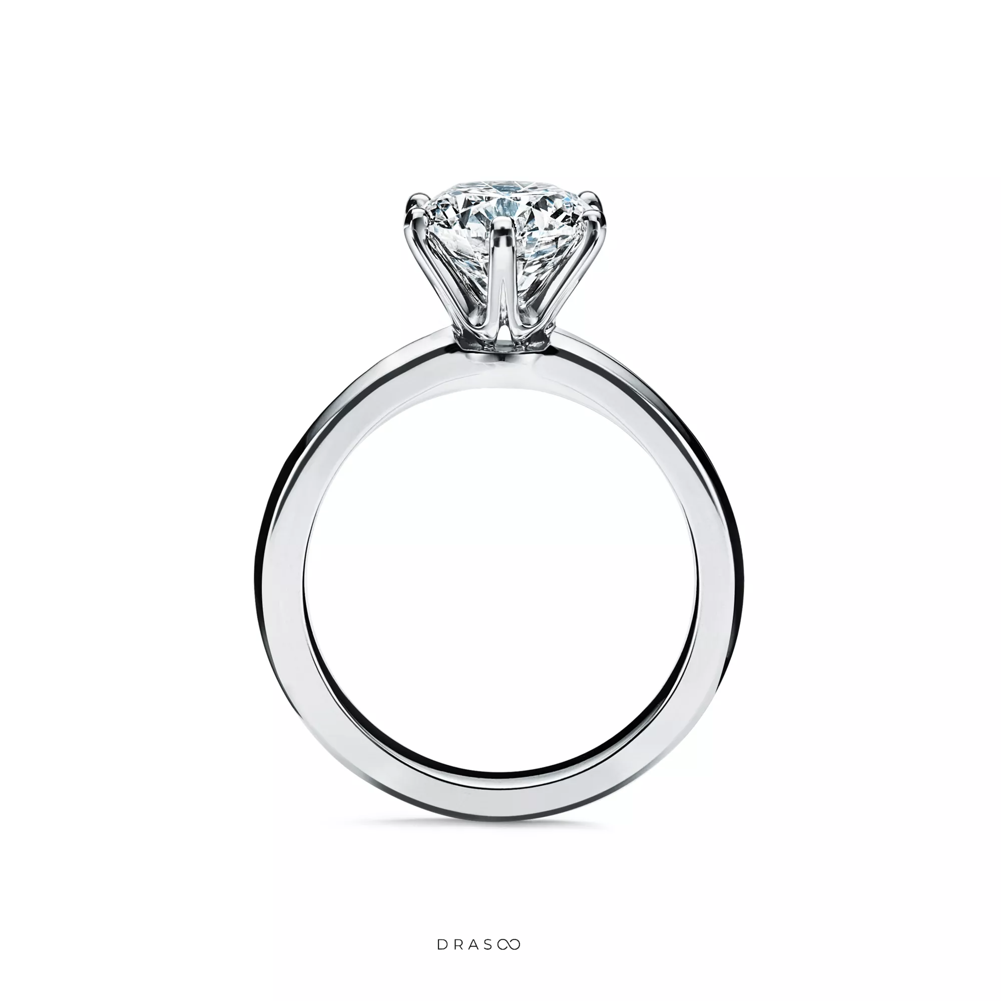 Engagement Ring in Platinum