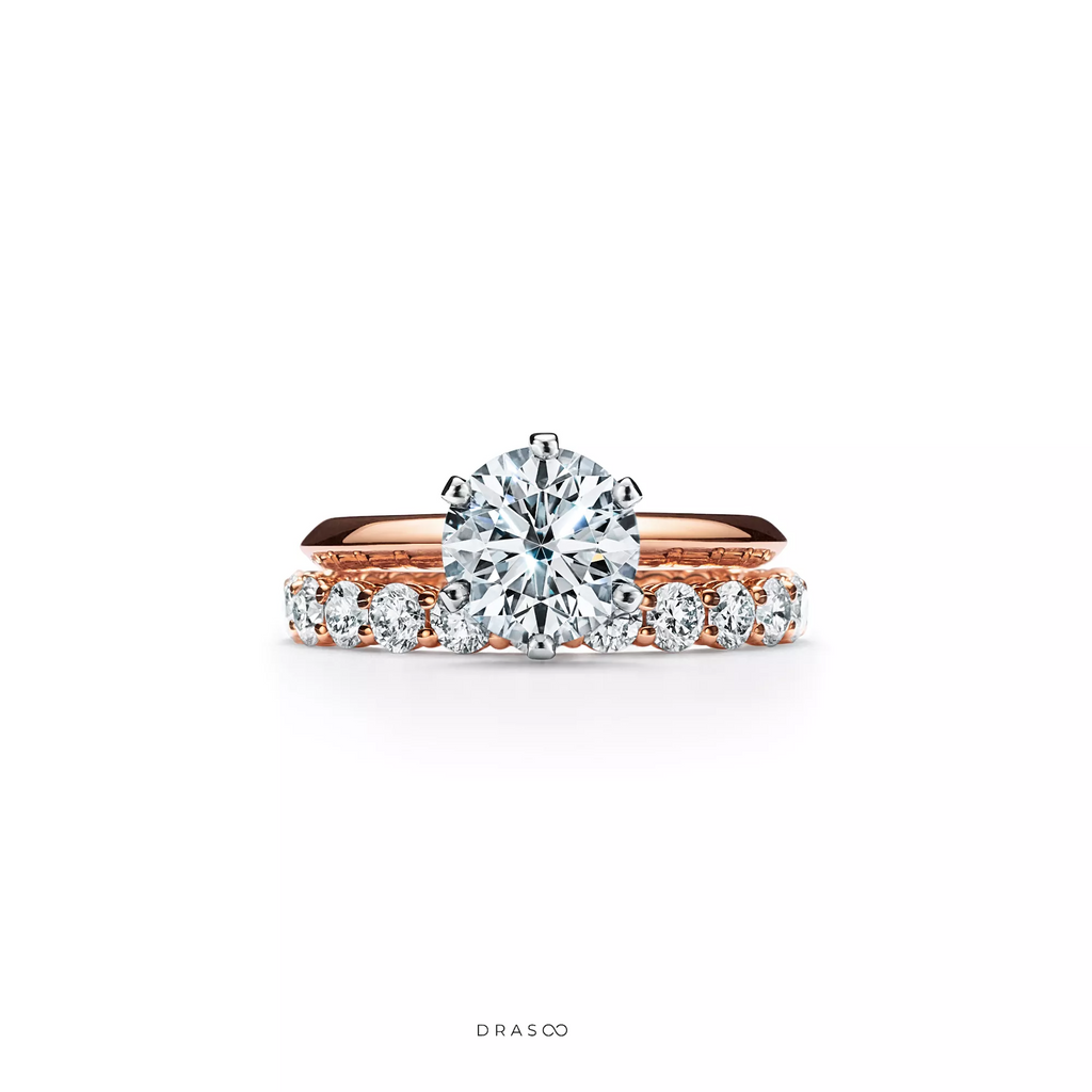 Engagement Ring in Platinum