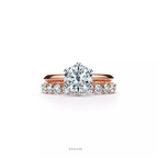 Engagement Ring in Platinum