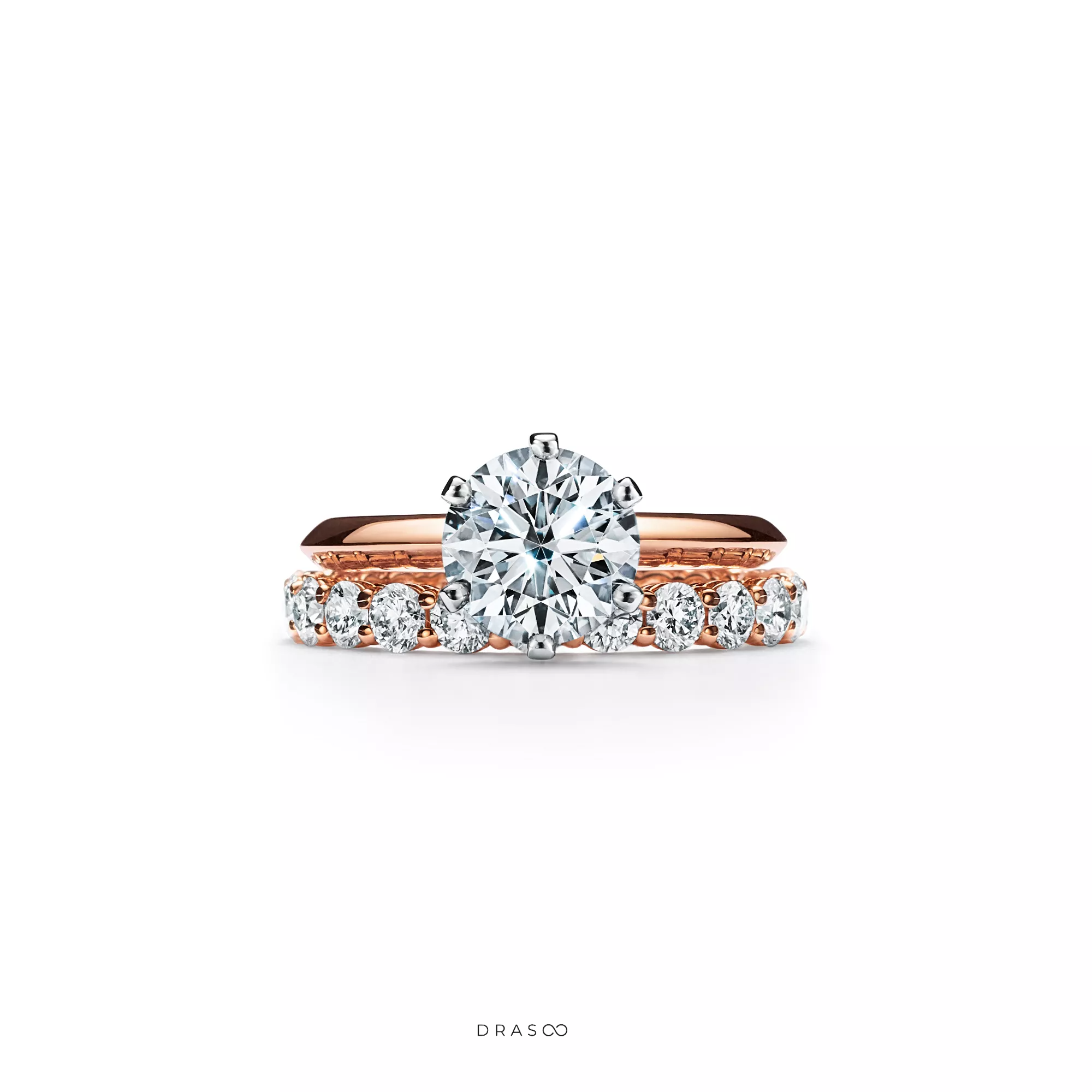 Engagement Ring in Platinum