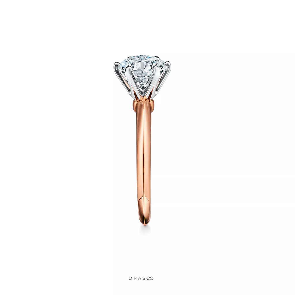 Engagement Ring in Platinum