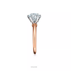Engagement Ring in Platinum