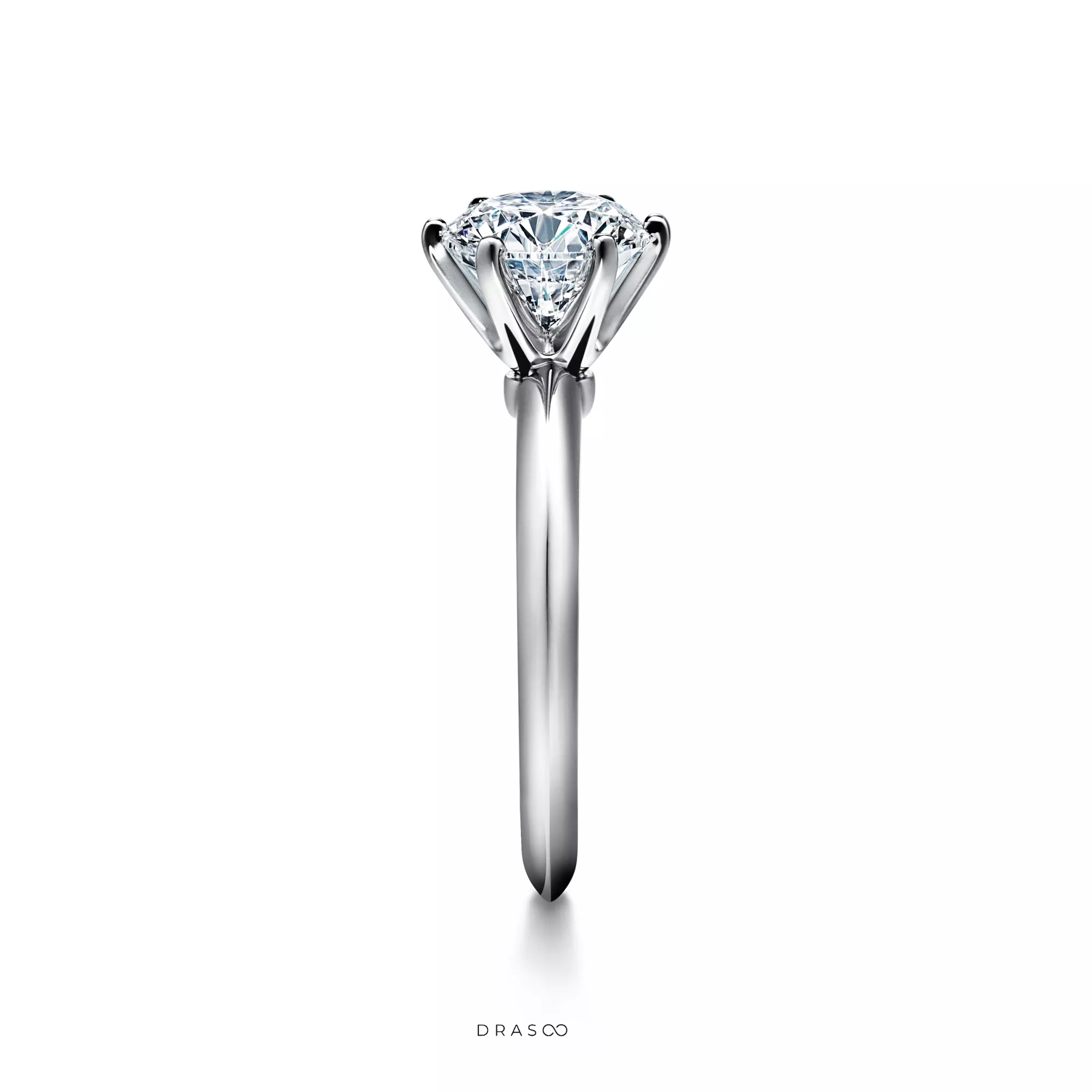 Engagement Ring in Platinum