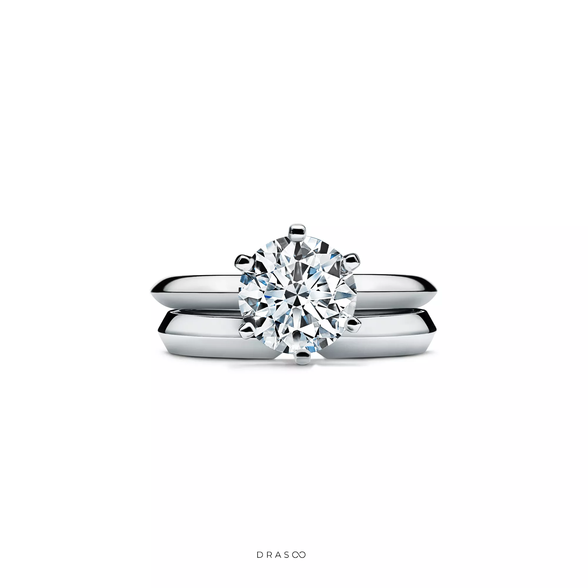 Engagement Ring in Platinum