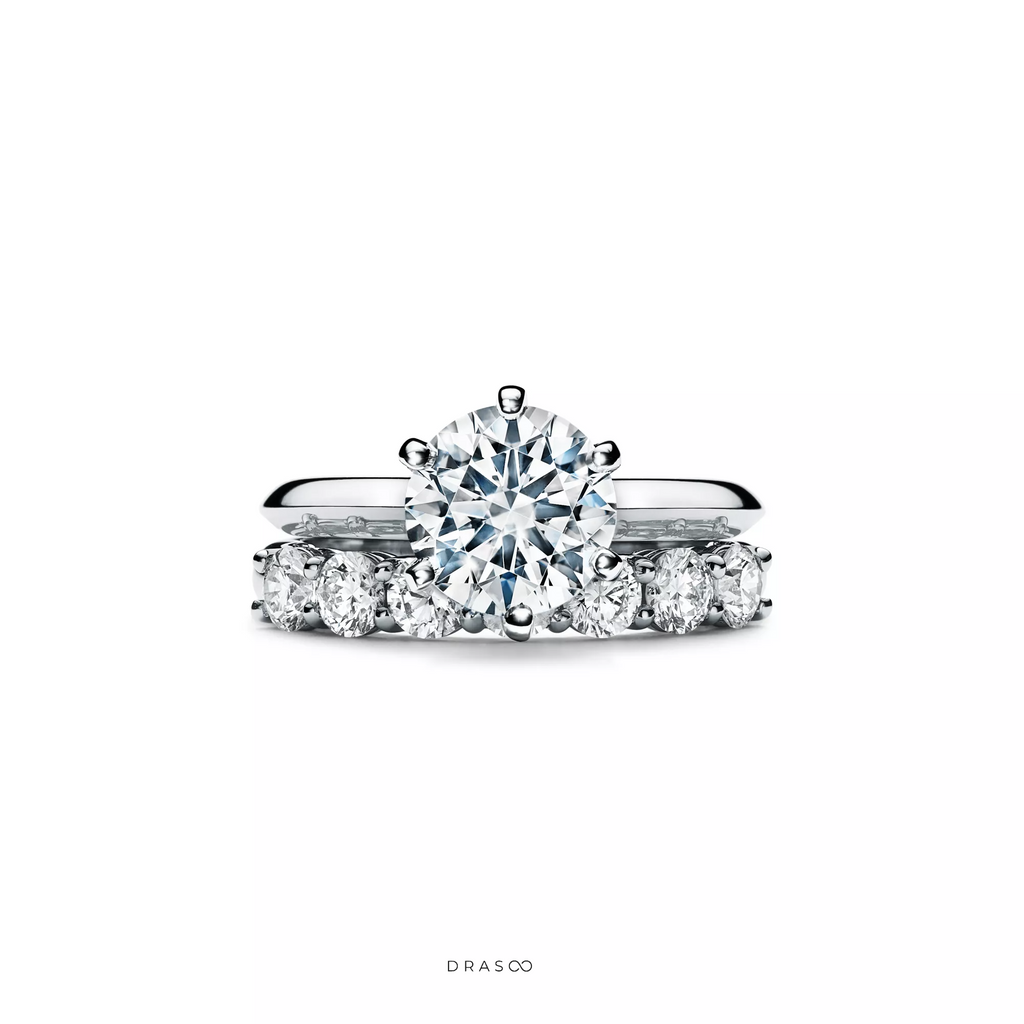 Engagement Ring in Platinum