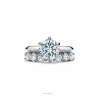 Engagement Ring in Platinum