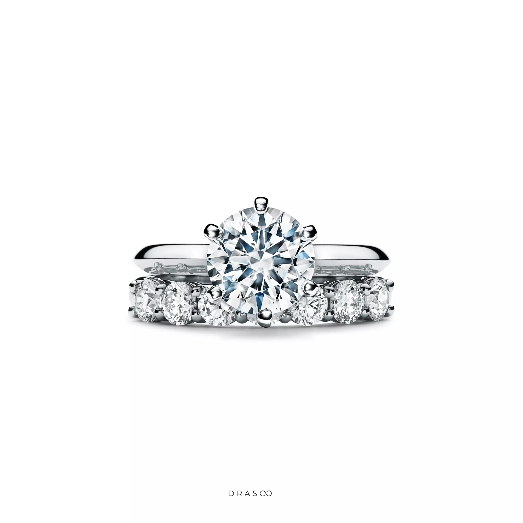 Engagement Ring in Platinum