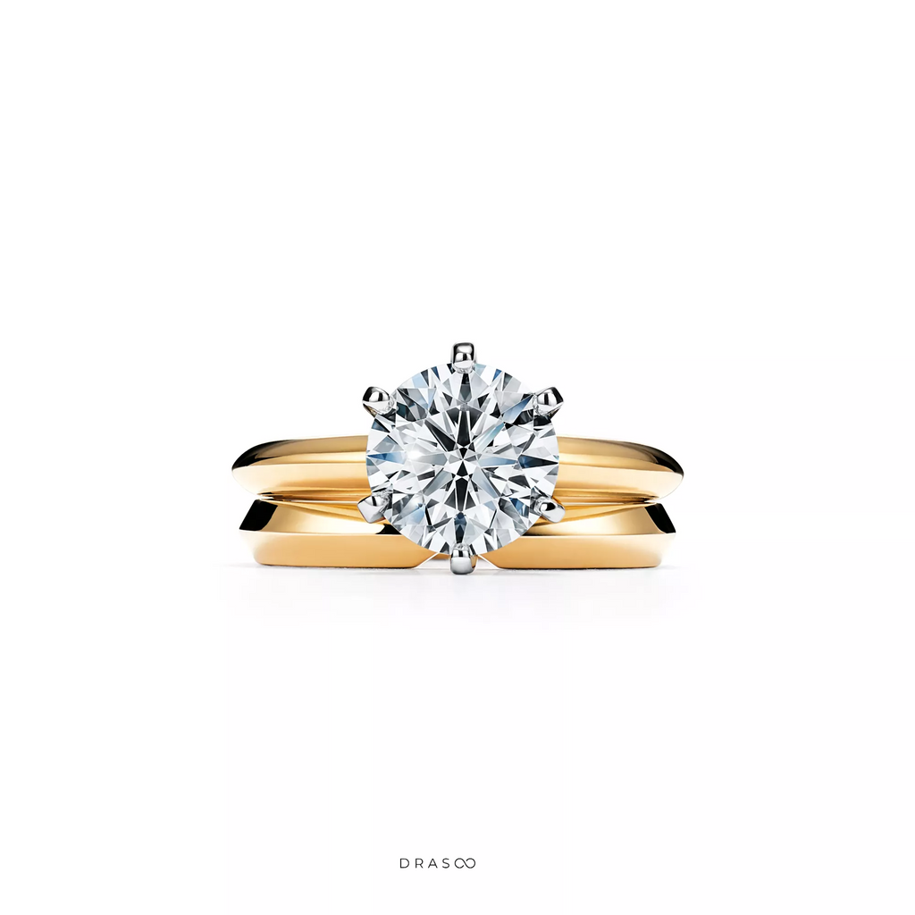 Engagement Ring in Platinum