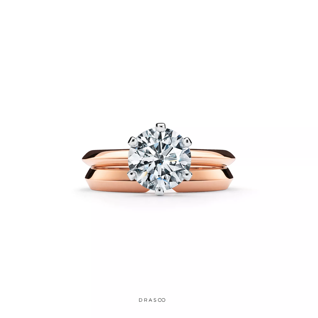 Engagement Ring in Platinum