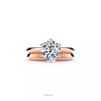 Engagement Ring in Platinum