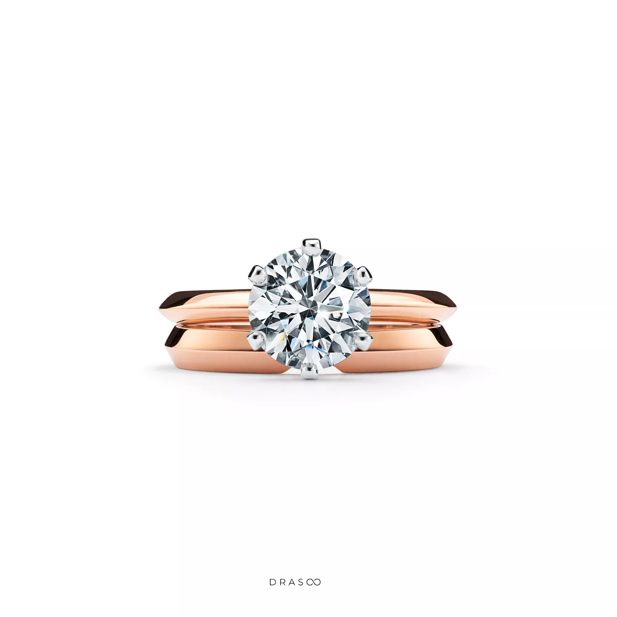 Engagement Ring in Platinum