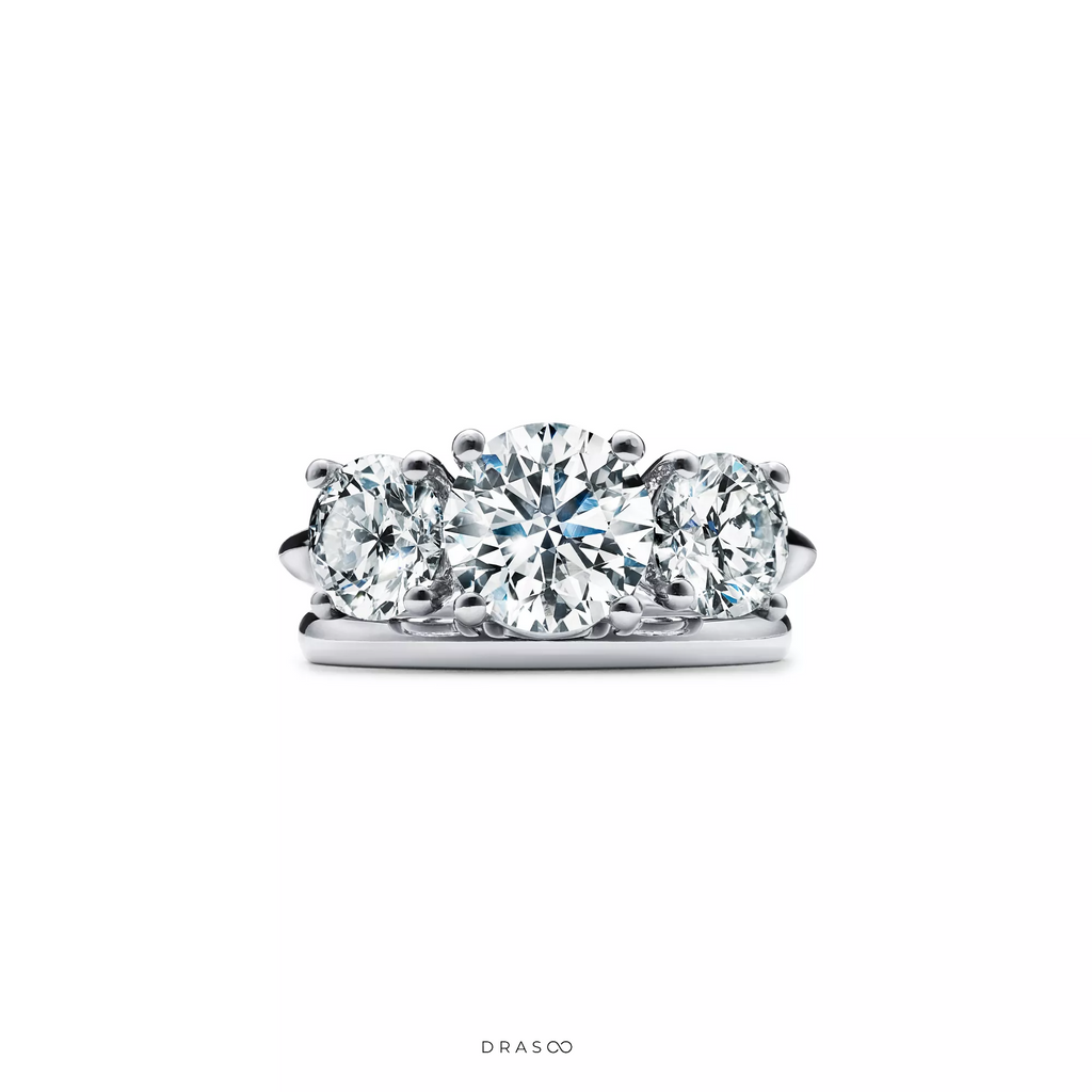 Engagement Ring in Platinum