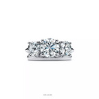 Engagement Ring in Platinum