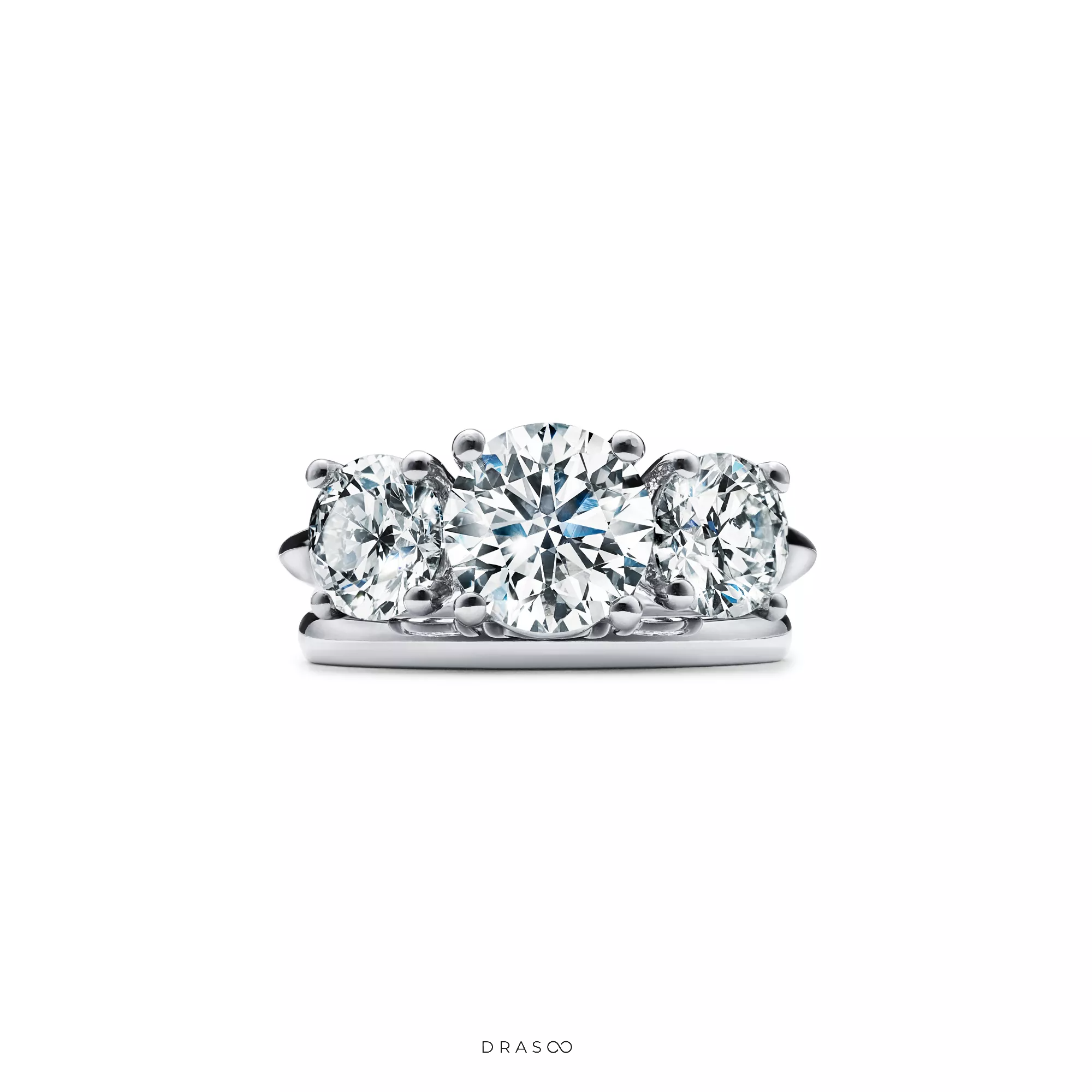 Engagement Ring in Platinum