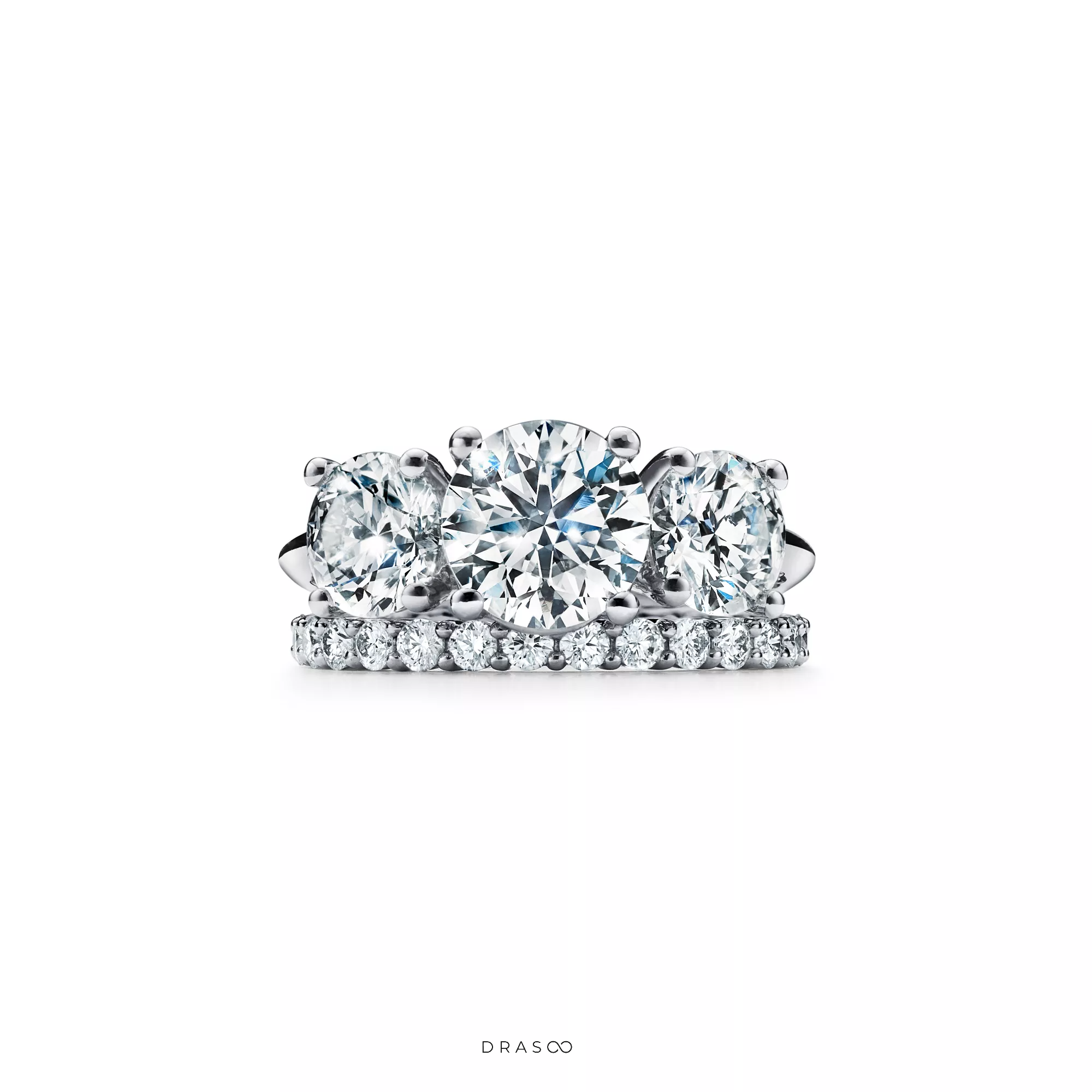 Engagement Ring in Platinum