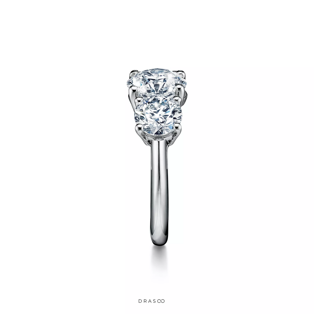 Engagement Ring in Platinum