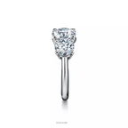 Engagement Ring in Platinum