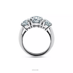 Engagement Ring in Platinum