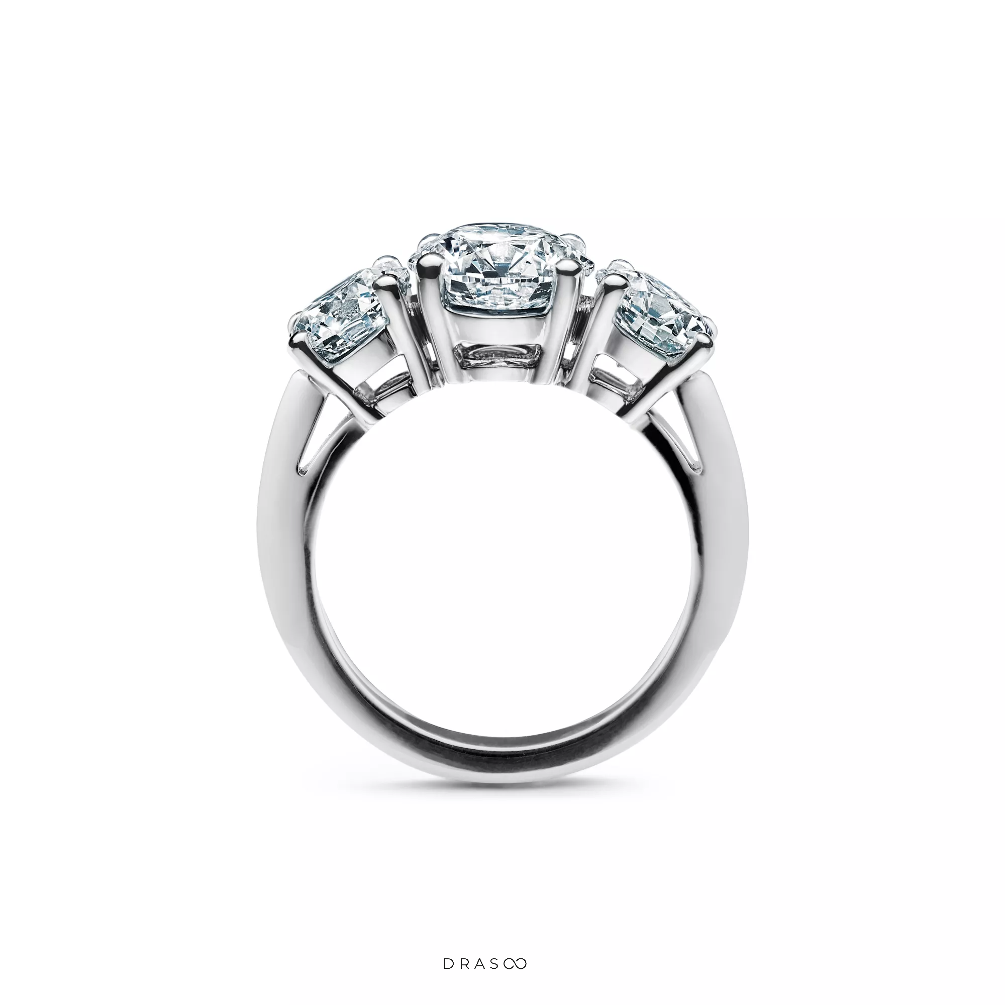 Engagement Ring in Platinum