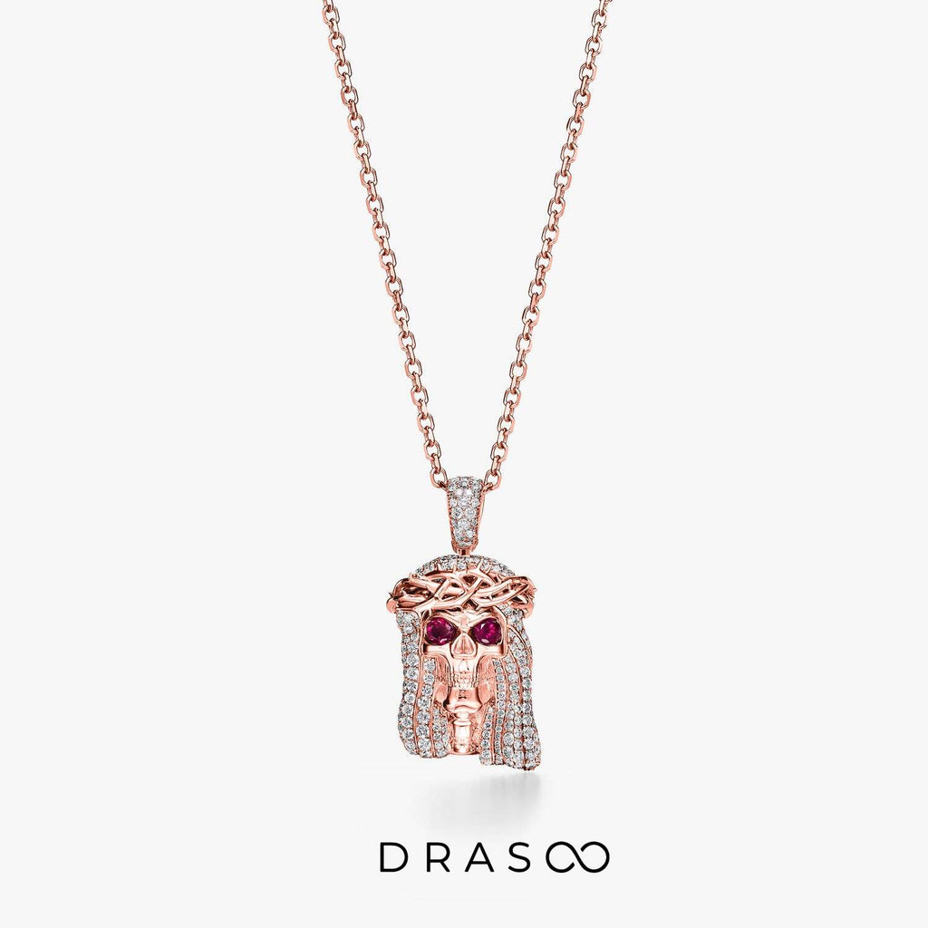 SKULL JESUS PENDANT