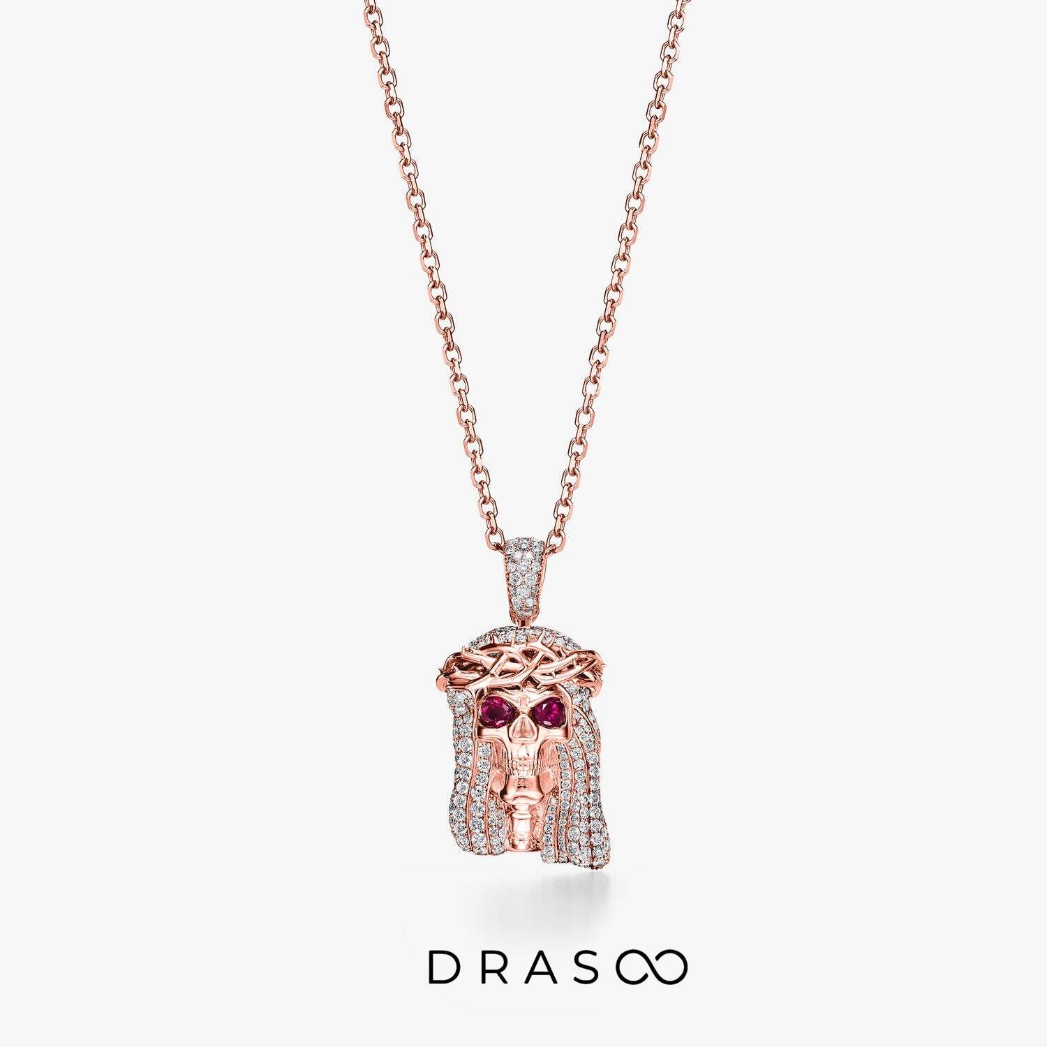 SKULL JESUS PENDANT