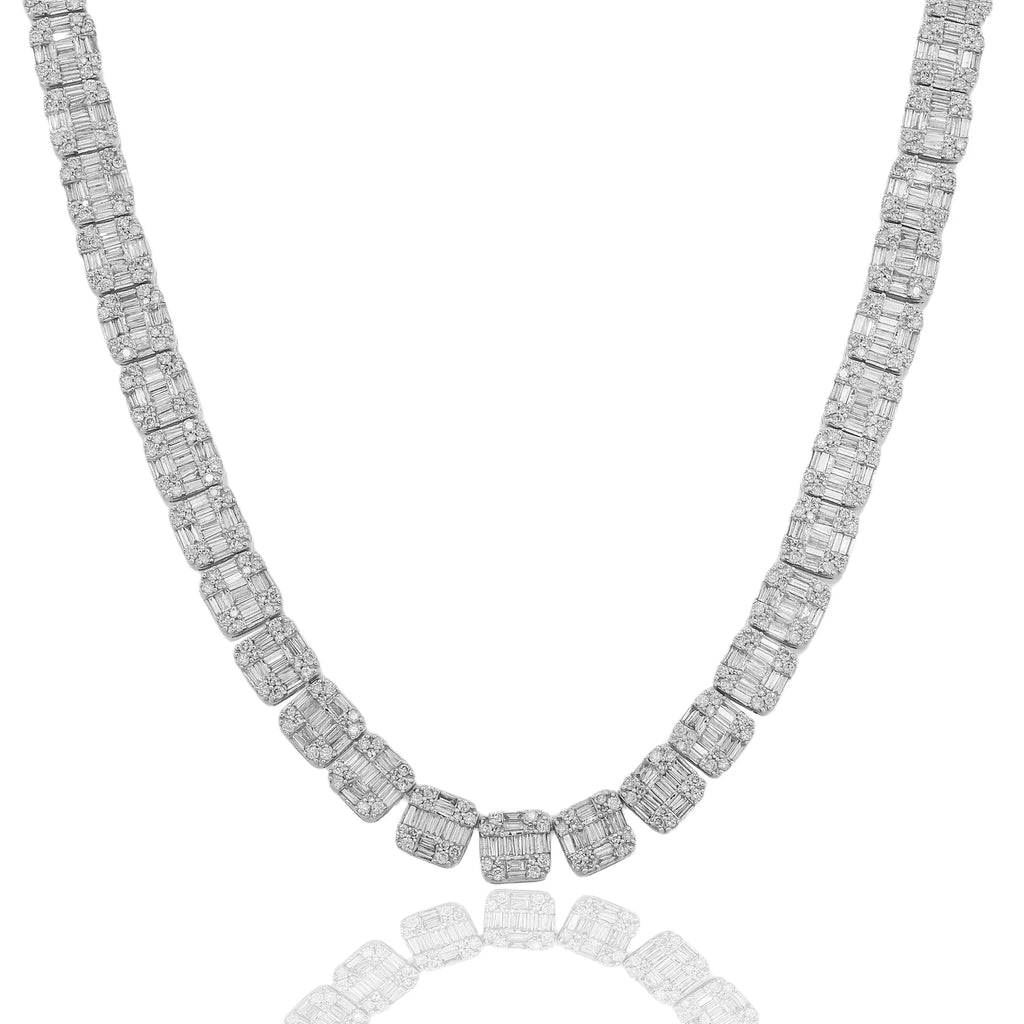 BAGUETTE DIAMOND CHAIN