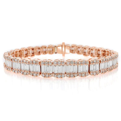 BAGUETTE DIAMOND BRACELET