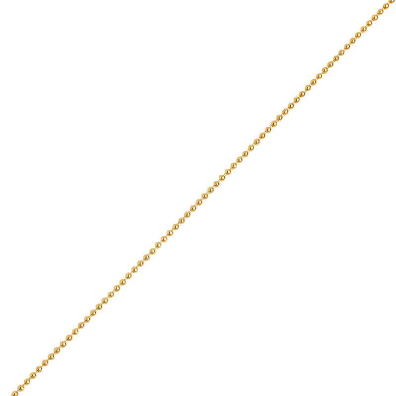 Gold Ball Chain (1.8mm)
