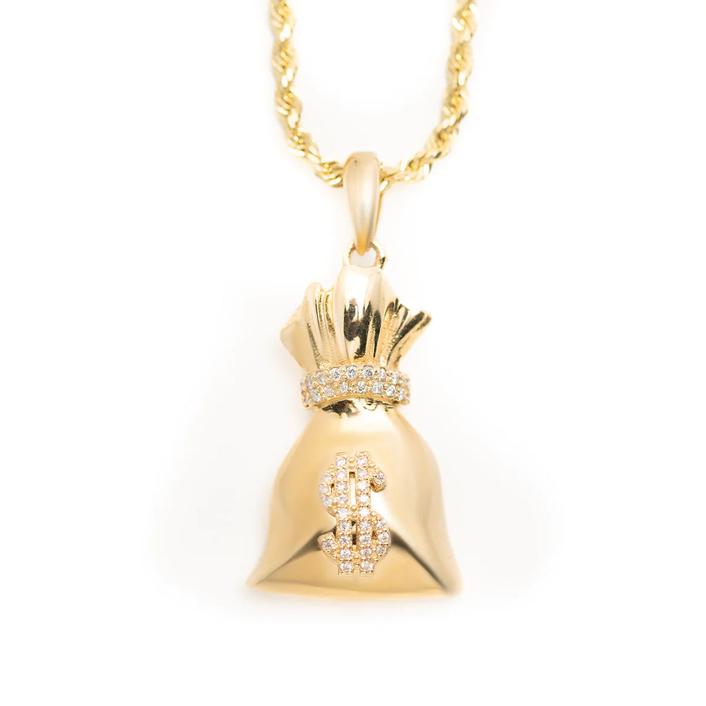 Money Bag Pendant