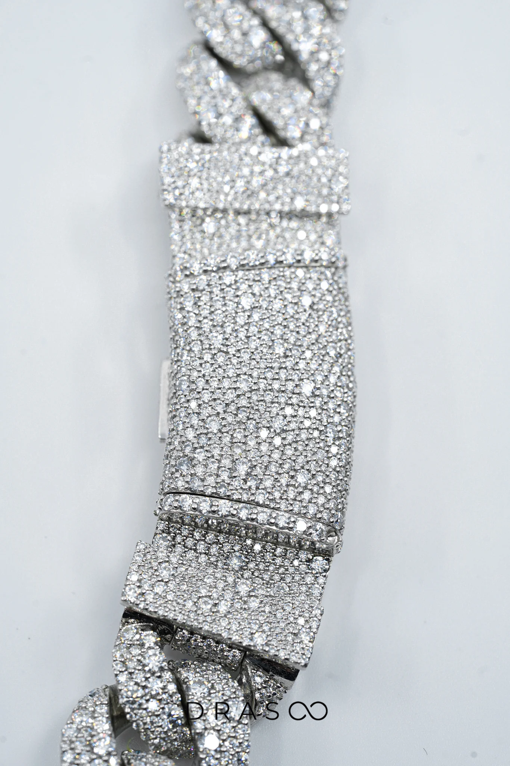 22MM MOSAIC DIAMOND CUBAN CHAIN