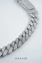 22MM MOSAIC DIAMOND CUBAN CHAIN