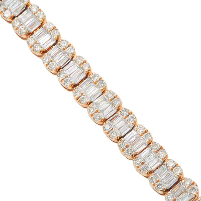BAGUETTE DIAMOND BRACELET